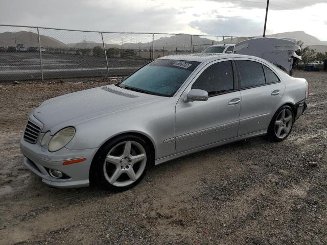 WDBUF56X39B422880 - 2009 MERCEDES-BENZ E 350 SILVER photo 1