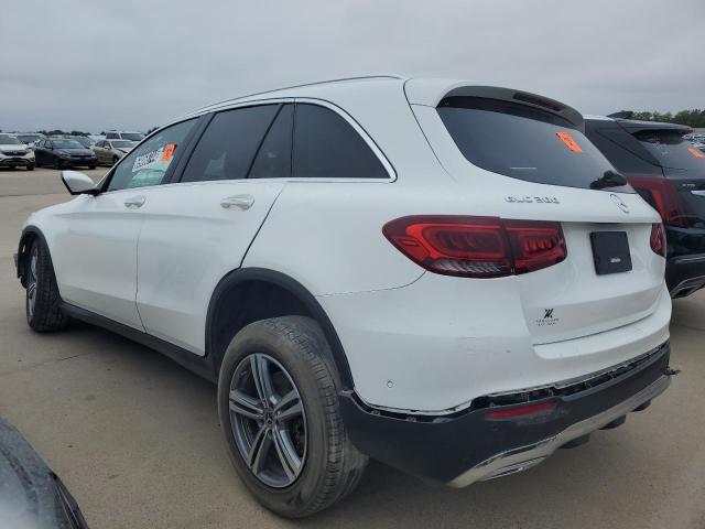 W1N0G8DB5MF872840 - 2021 MERCEDES-BENZ GLC 300 WHITE photo 2