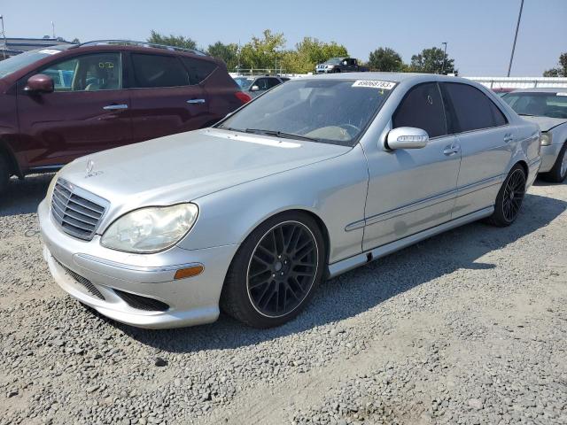 WDBNG70J66A477522 - 2006 MERCEDES-BENZ S 430 SILVER photo 1