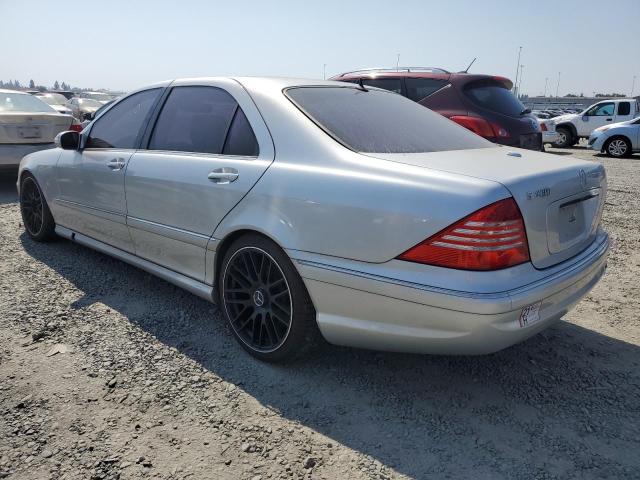 WDBNG70J66A477522 - 2006 MERCEDES-BENZ S 430 SILVER photo 2