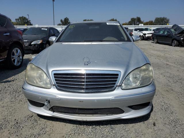 WDBNG70J66A477522 - 2006 MERCEDES-BENZ S 430 SILVER photo 5