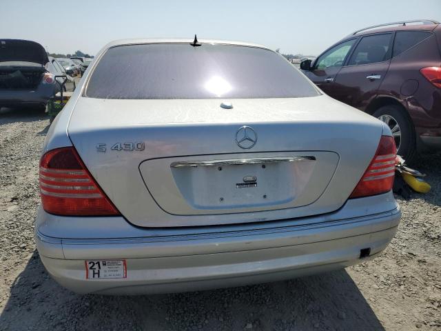 WDBNG70J66A477522 - 2006 MERCEDES-BENZ S 430 SILVER photo 6