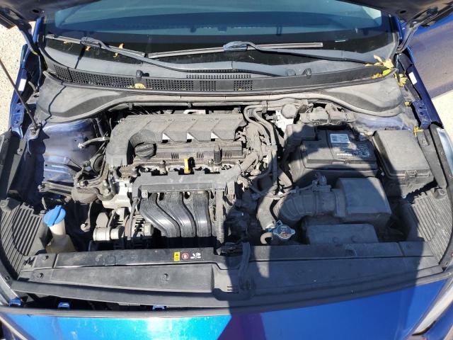 3KPC24A60LE107868 - 2020 HYUNDAI ACCENT SE BLUE photo 11