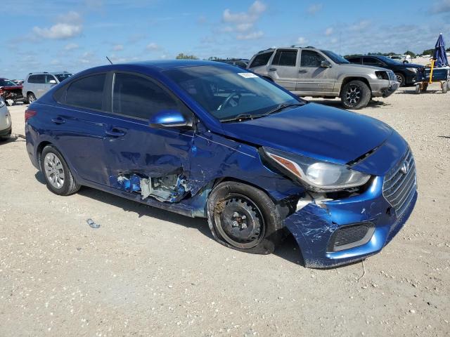 3KPC24A60LE107868 - 2020 HYUNDAI ACCENT SE BLUE photo 4