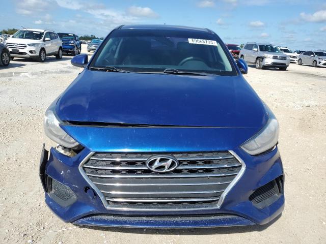 3KPC24A60LE107868 - 2020 HYUNDAI ACCENT SE BLUE photo 5