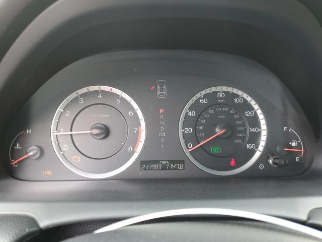 1HGCP3F88BA004805 - 2011 HONDA ACCORD EXL 白色 照片 9