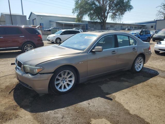 2002 BMW 745 I, 