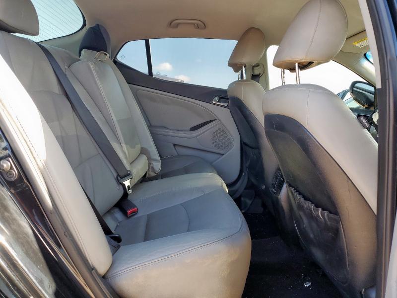 5XXGN4A77FG390055 - 2015 KIA OPTIMA EX 黑色 照片 10