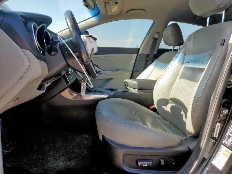 5XXGN4A77FG390055 - 2015 KIA OPTIMA EX 黑色 照片 7