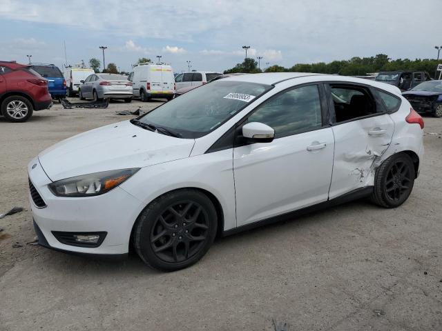 1FADP3K2XGL307381 - 2016 FORD FOCUS SE WHITE photo 1