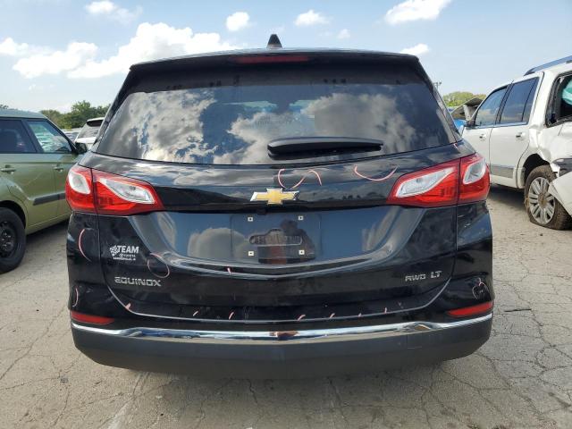 2GNAXUEVXM6110926 - 2021 CHEVROLET EQUINOX LT BLACK photo 6