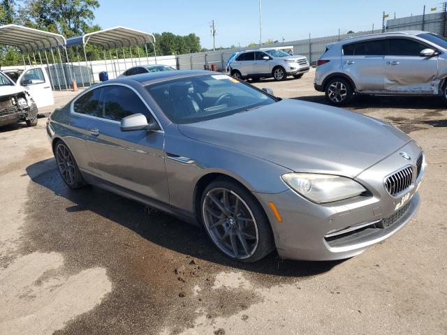 WBALW3C57CC892154 - 2012 BMW 640 I GRAY photo 4
