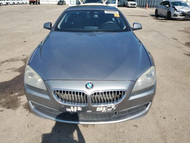 WBALW3C57CC892154 - 2012 BMW 640 I GRAY photo 5