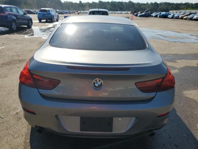WBALW3C57CC892154 - 2012 BMW 640 I GRAY photo 6