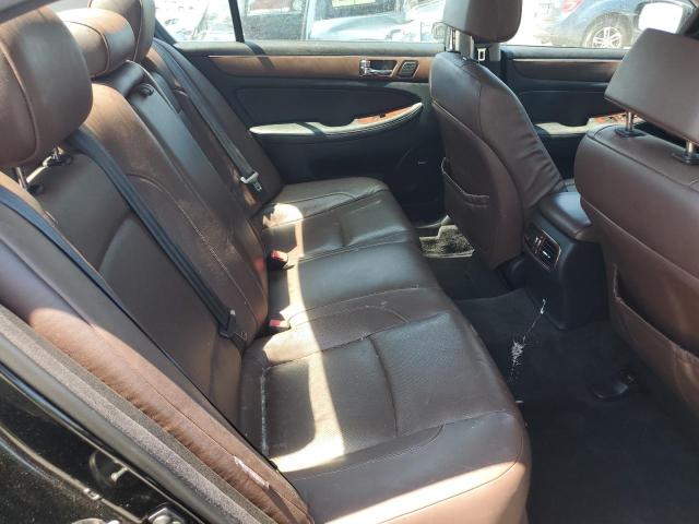 KMHGC46E29U027041 - 2009 HYUNDAI GENESIS 3.8L შავი ფოტო 10