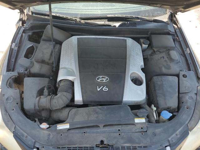 KMHGC46E29U027041 - 2009 HYUNDAI GENESIS 3.8L შავი ფოტო 11
