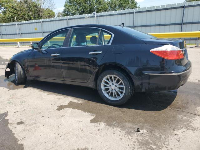 KMHGC46E29U027041 - 2009 HYUNDAI GENESIS 3.8L შავი ფოტო 2