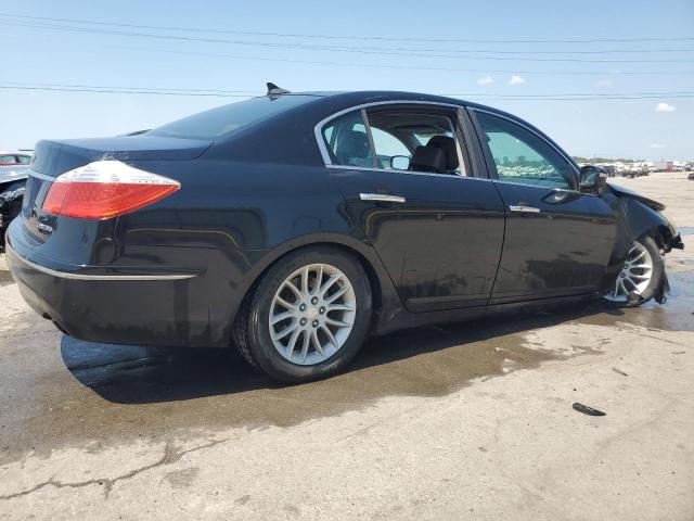 KMHGC46E29U027041 - 2009 HYUNDAI GENESIS 3.8L შავი ფოტო 3