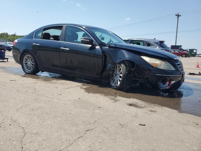 KMHGC46E29U027041 - 2009 HYUNDAI GENESIS 3.8L შავი ფოტო 4