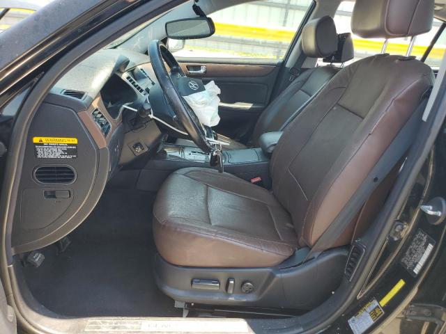 KMHGC46E29U027041 - 2009 HYUNDAI GENESIS 3.8L შავი ფოტო 7