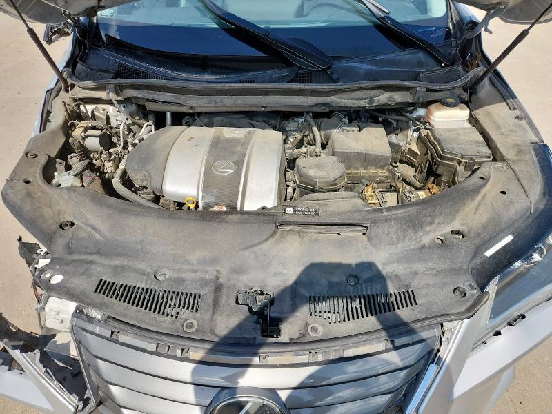 2T2ZZMCA6KC119085 - 2019 LEXUS RX 350 BASE 银色 照片 12