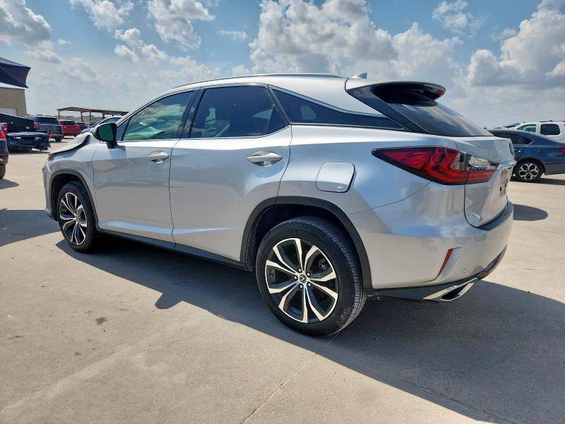 2T2ZZMCA6KC119085 - 2019 LEXUS RX 350 BASE 银色 照片 2