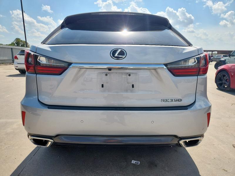 2T2ZZMCA6KC119085 - 2019 LEXUS RX 350 BASE 银色 照片 6