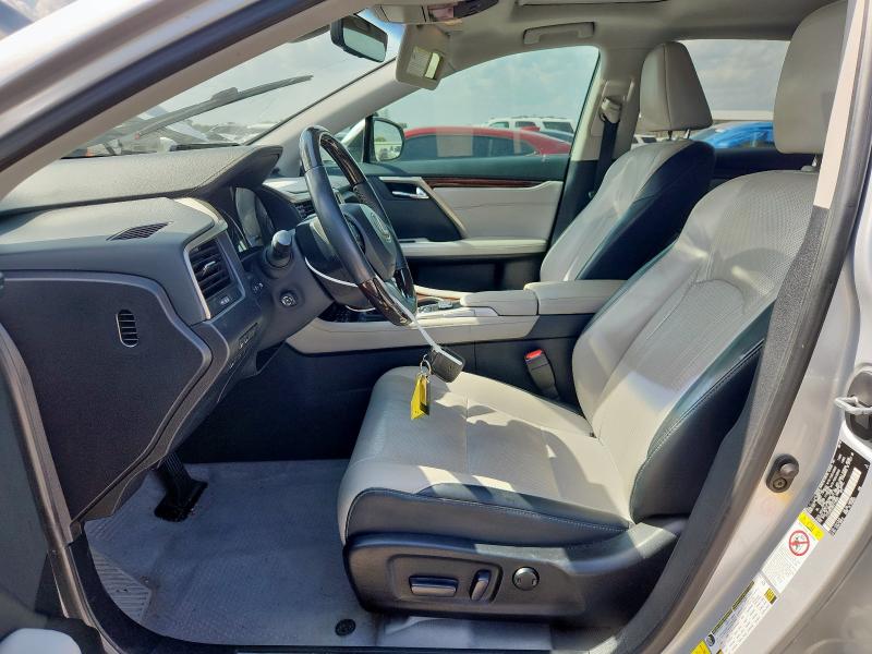2T2ZZMCA6KC119085 - 2019 LEXUS RX 350 BASE 银色 照片 7