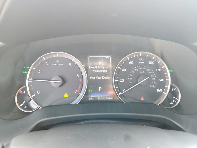 2T2ZZMCA6KC119085 - 2019 LEXUS RX 350 BASE 银色 照片 9