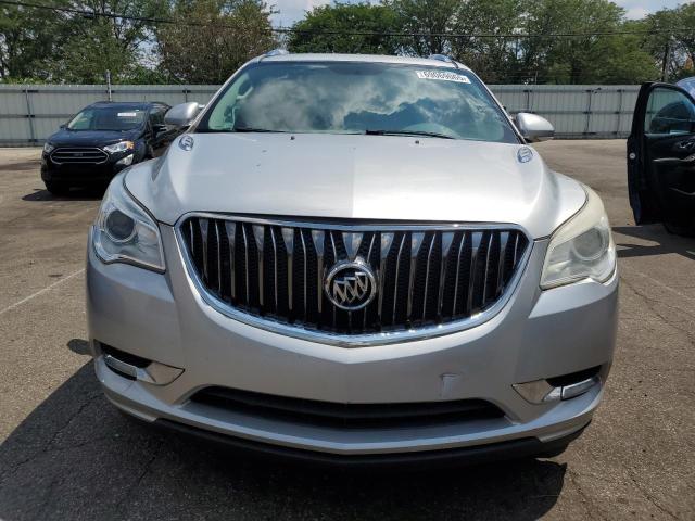 5GAKRAKDXGJ230784 - 2016 BUICK ENCLAVE SILVER photo 5