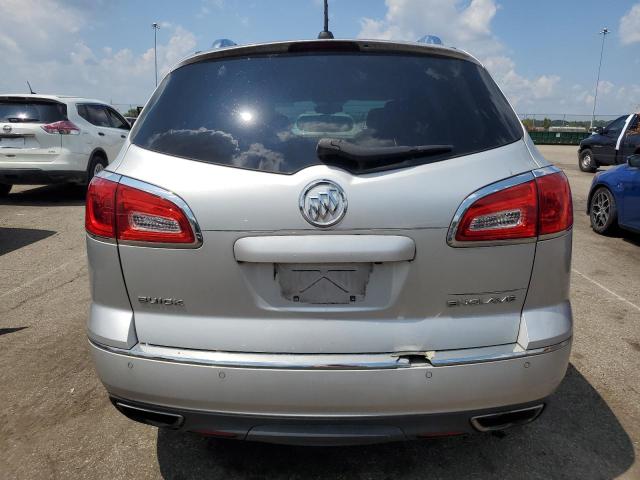 5GAKRAKDXGJ230784 - 2016 BUICK ENCLAVE SILVER photo 6