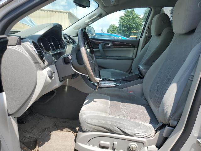 5GAKRAKDXGJ230784 - 2016 BUICK ENCLAVE SILVER photo 7