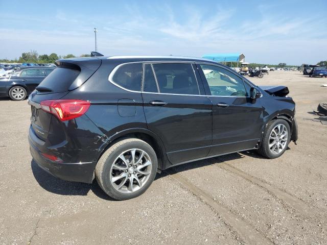 LRBFXCSAXLD178104 - 2020 BUICK ENVISION ESSENCE BLACK photo 3