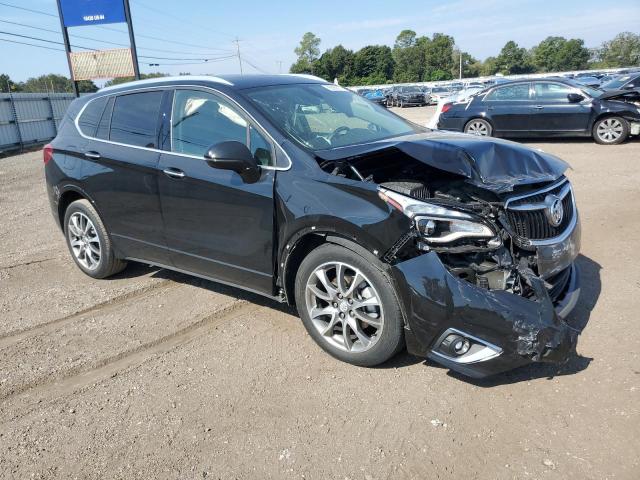 LRBFXCSAXLD178104 - 2020 BUICK ENVISION ESSENCE BLACK photo 4