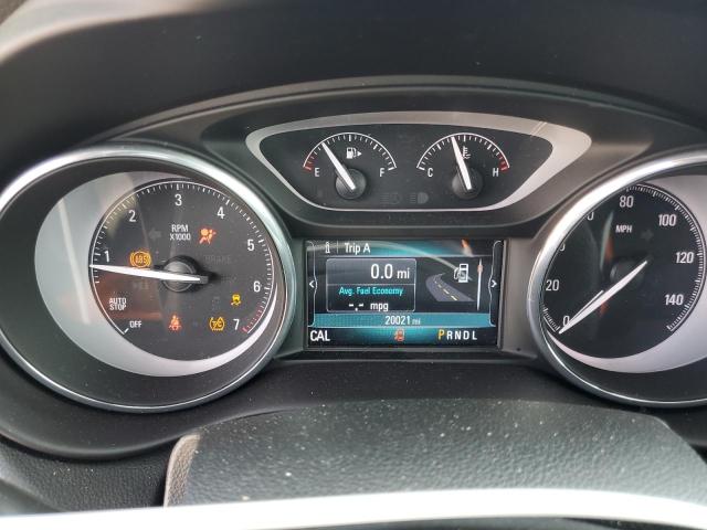 LRBFXCSAXLD178104 - 2020 BUICK ENVISION ESSENCE BLACK photo 9