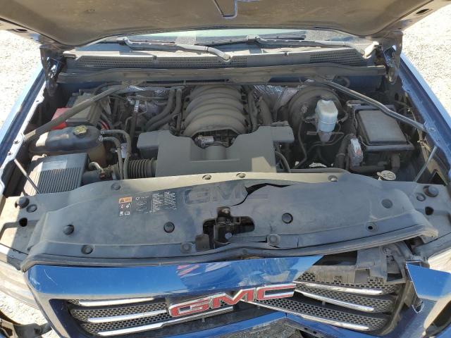 1GTV2VECXFZ217768 - 2015 GMC SIERRA K1500 SLT BLUE photo 11