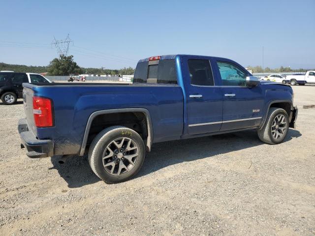 1GTV2VECXFZ217768 - 2015 GMC SIERRA K1500 SLT BLUE photo 3