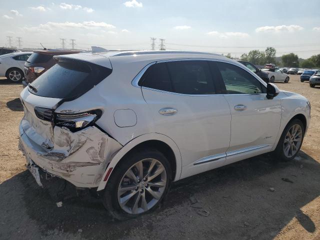 LRBFZRR4XND042720 - 2022 BUICK ENVISION AVENIR WHITE photo 3