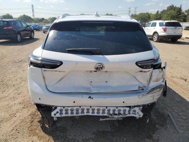 LRBFZRR4XND042720 - 2022 BUICK ENVISION AVENIR WHITE photo 6