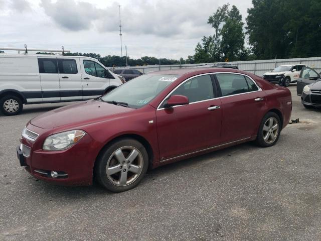 1G1ZK57B58F265634 - 2008 CHEVROLET MALIBU LTZ RED photo 1