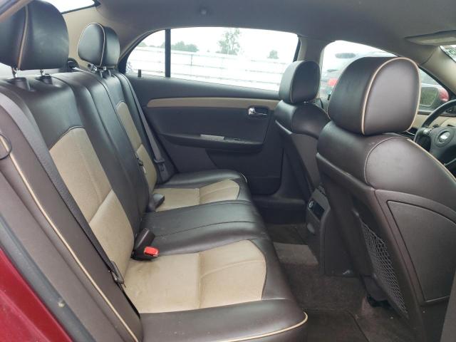 1G1ZK57B58F265634 - 2008 CHEVROLET MALIBU LTZ RED photo 10