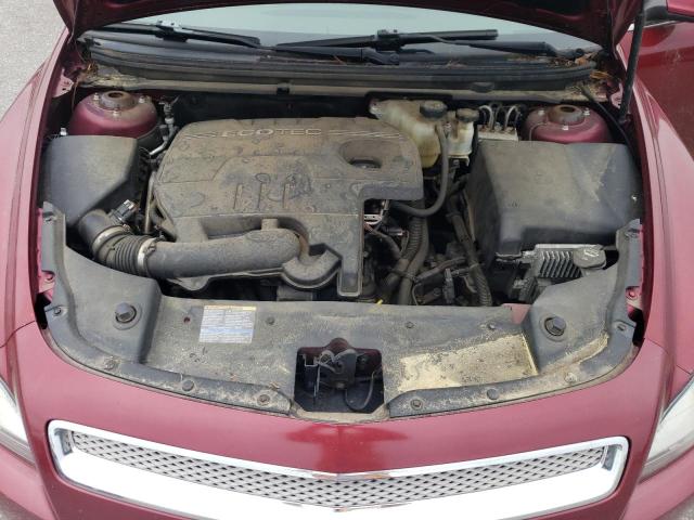 1G1ZK57B58F265634 - 2008 CHEVROLET MALIBU LTZ RED photo 11