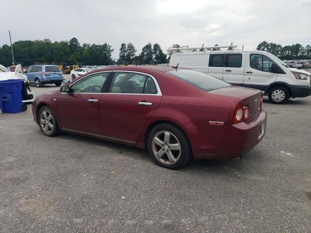 1G1ZK57B58F265634 - 2008 CHEVROLET MALIBU LTZ RED photo 2