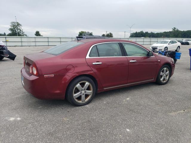 1G1ZK57B58F265634 - 2008 CHEVROLET MALIBU LTZ RED photo 3