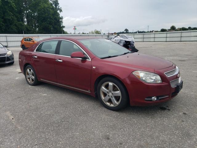 1G1ZK57B58F265634 - 2008 CHEVROLET MALIBU LTZ RED photo 4