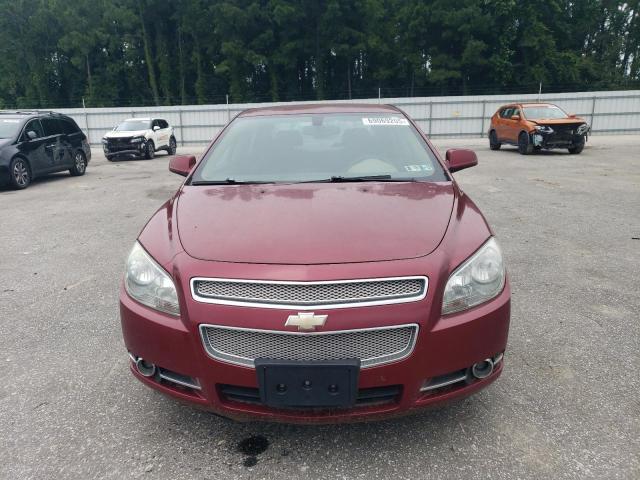 1G1ZK57B58F265634 - 2008 CHEVROLET MALIBU LTZ RED photo 5