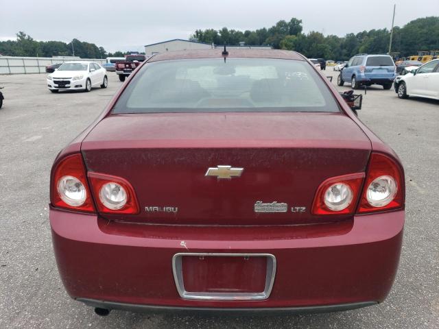 1G1ZK57B58F265634 - 2008 CHEVROLET MALIBU LTZ RED photo 6
