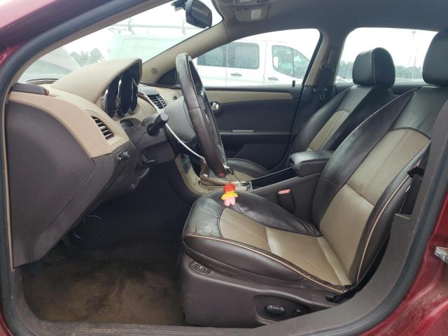 1G1ZK57B58F265634 - 2008 CHEVROLET MALIBU LTZ RED photo 7