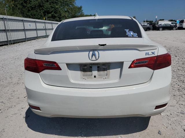 19VDE1F70EE009981 - 2014 ACURA ILX 20 TECH WHITE photo 6