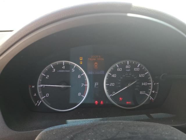 19VDE1F70EE009981 - 2014 ACURA ILX 20 TECH WHITE photo 9